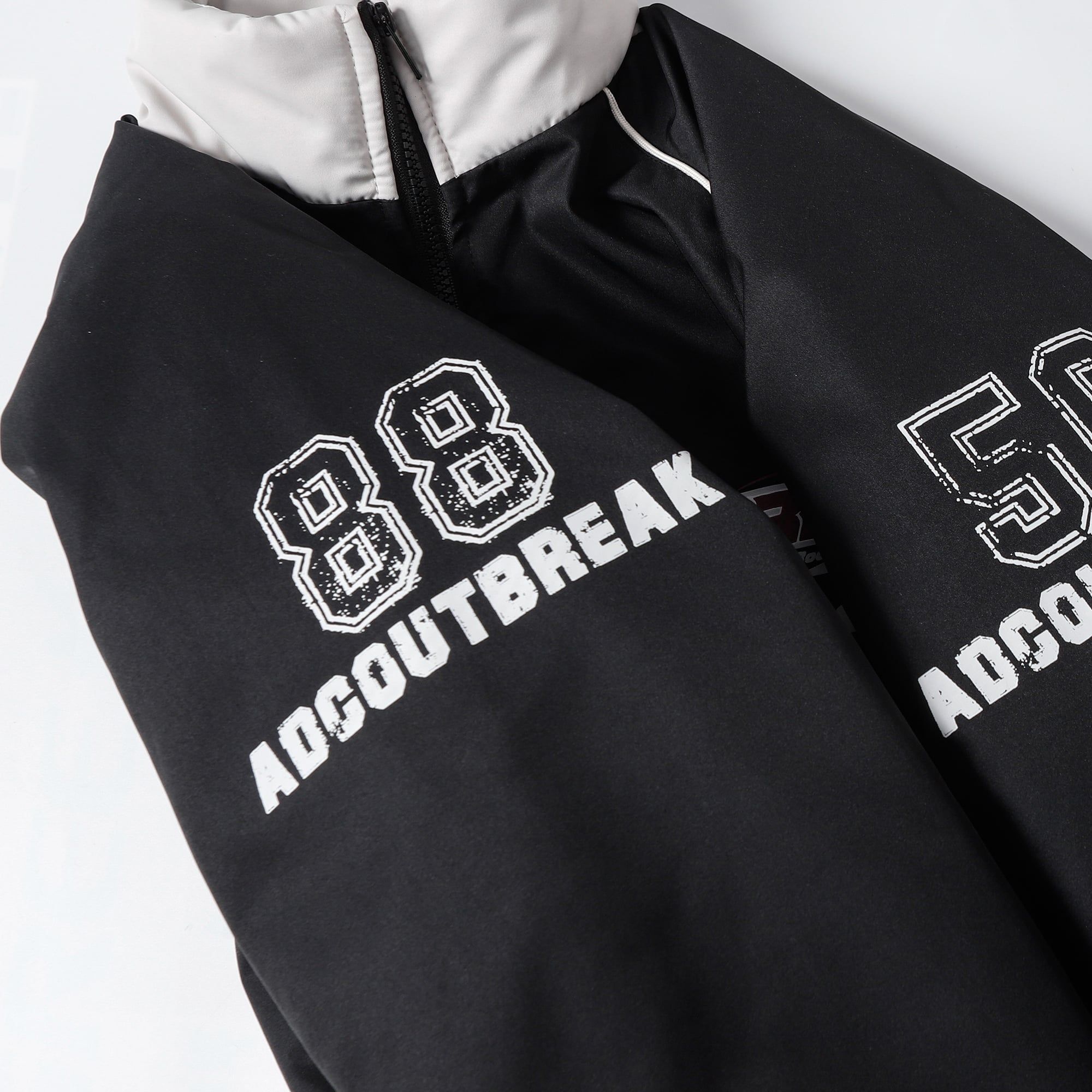  Áo Khoác Dù Phao ADC Logo 