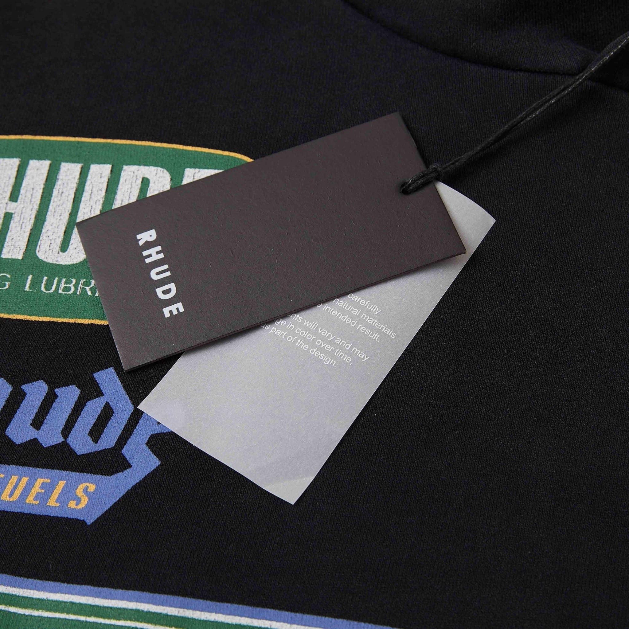  Hoodie RHUDE Logo Vintage 