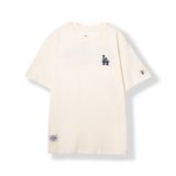  Tee NEW.ERA Logo LA Thêu 