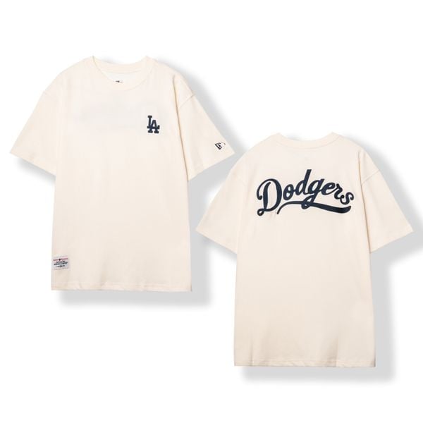  Tee NEW.ERA Logo LA Thêu 