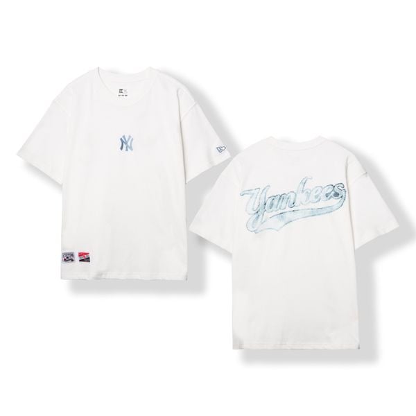  Tee NEW.ERA Logo YANKEES Jean 