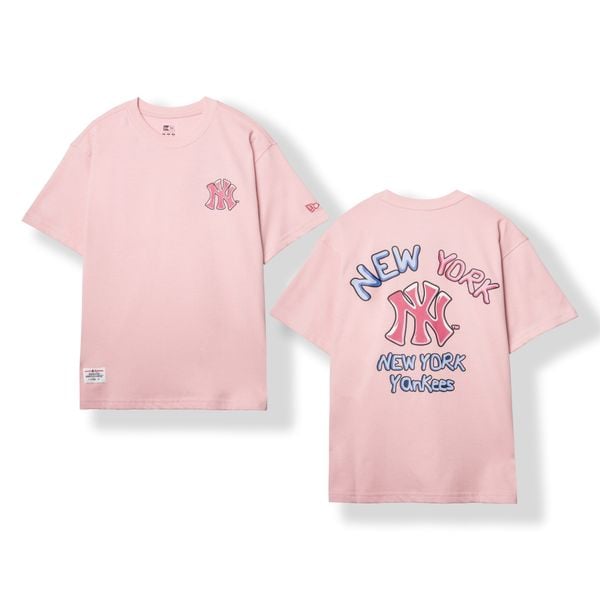  Tee NEW.ERA Logo NY Phối Chữ 