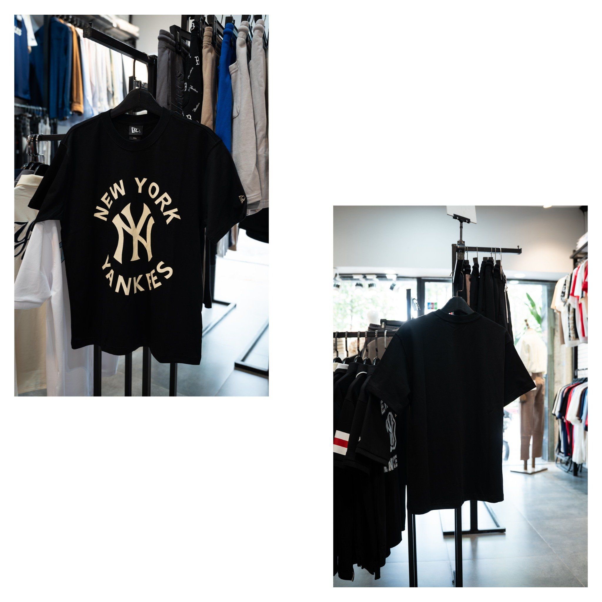  Tee NEW.ERA Logo NEWYORK 