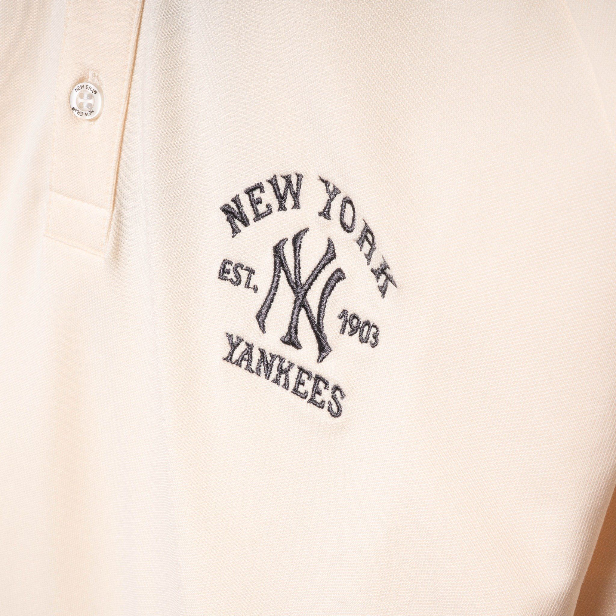  Polo NEW.ERA Logo NEWYORK Thêu 