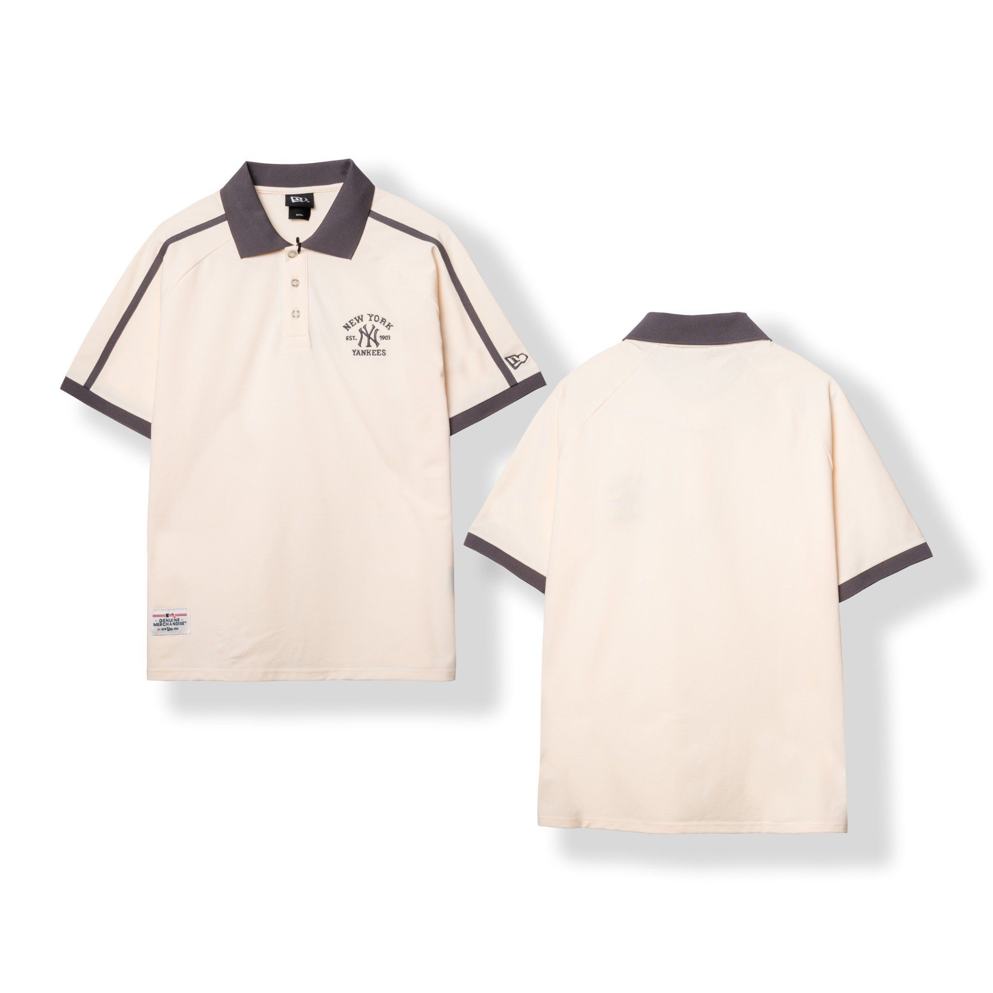 Polo NEW.ERA Logo NEWYORK Thêu 