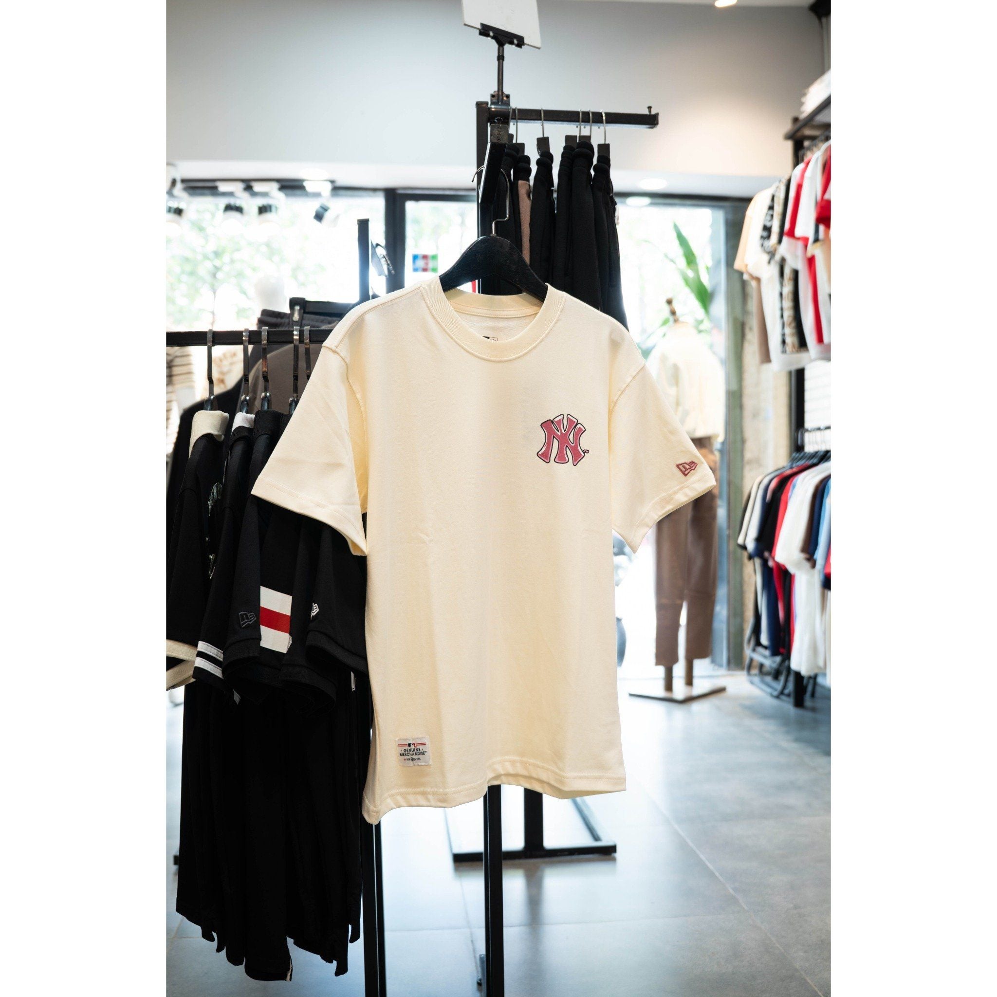  Tee NEW.ERA Logo NY Champ 