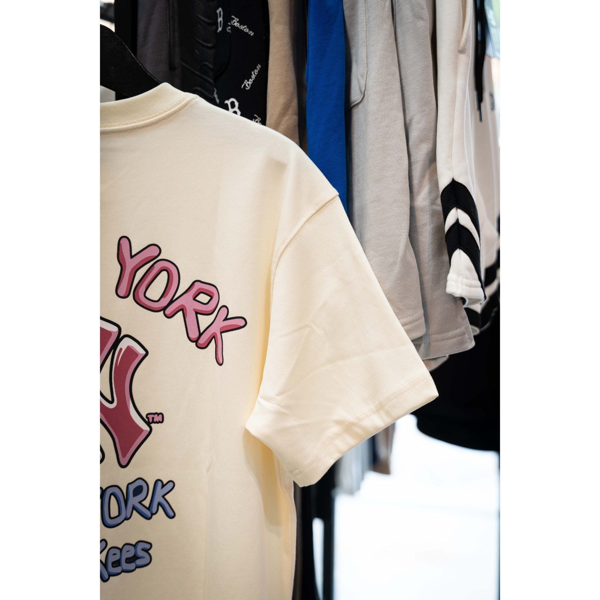  Tee NEW.ERA Logo NY Champ 