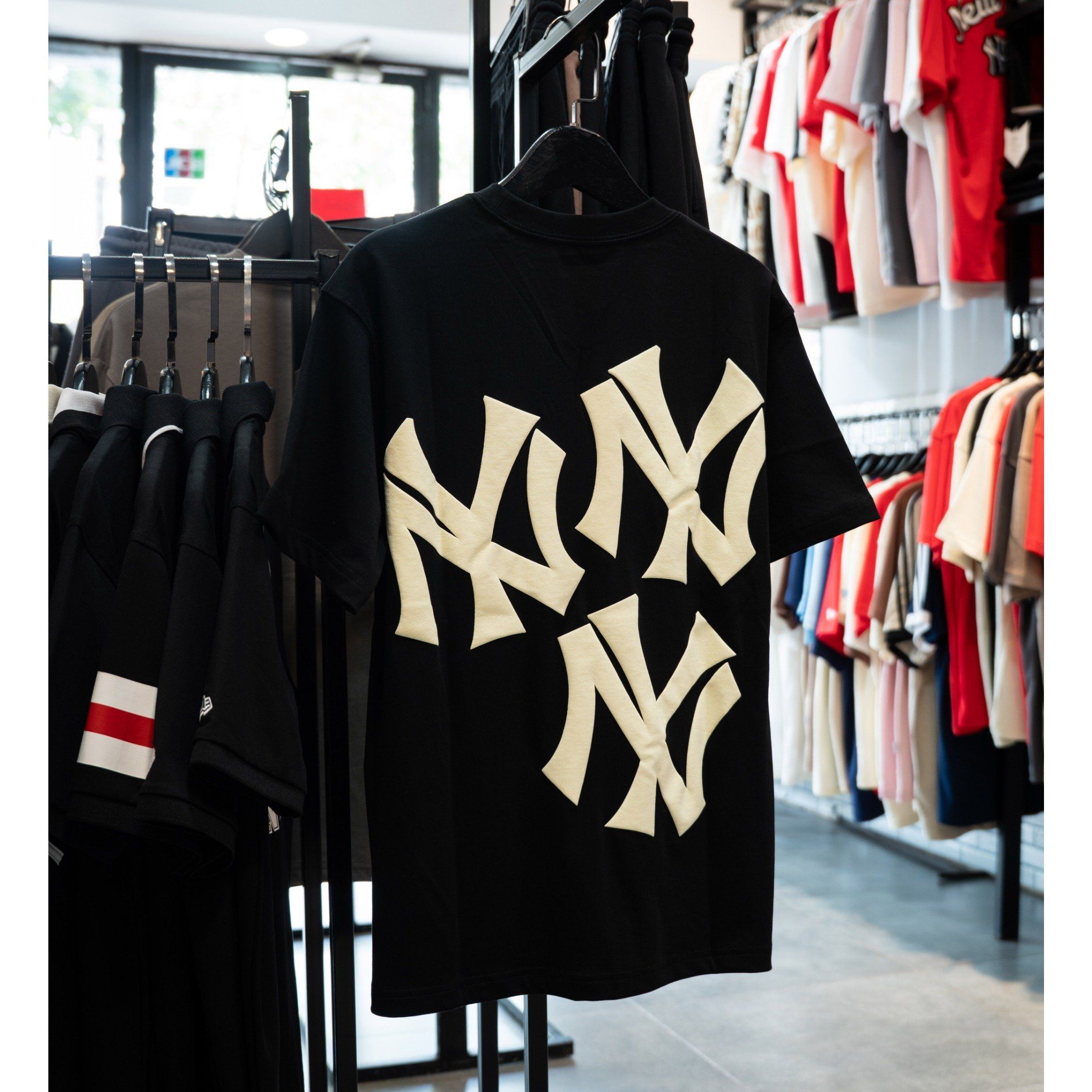  Tee NEW.ERA Logo 3NY Xốp 