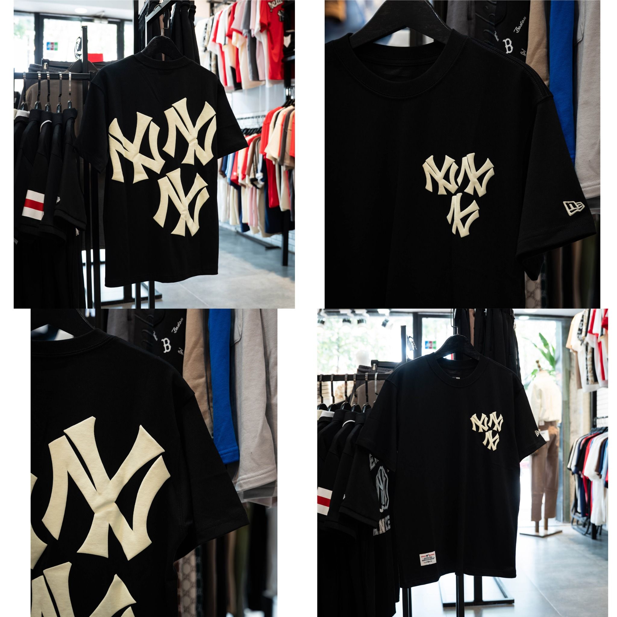  Tee NEW.ERA Logo 3NY Xốp 