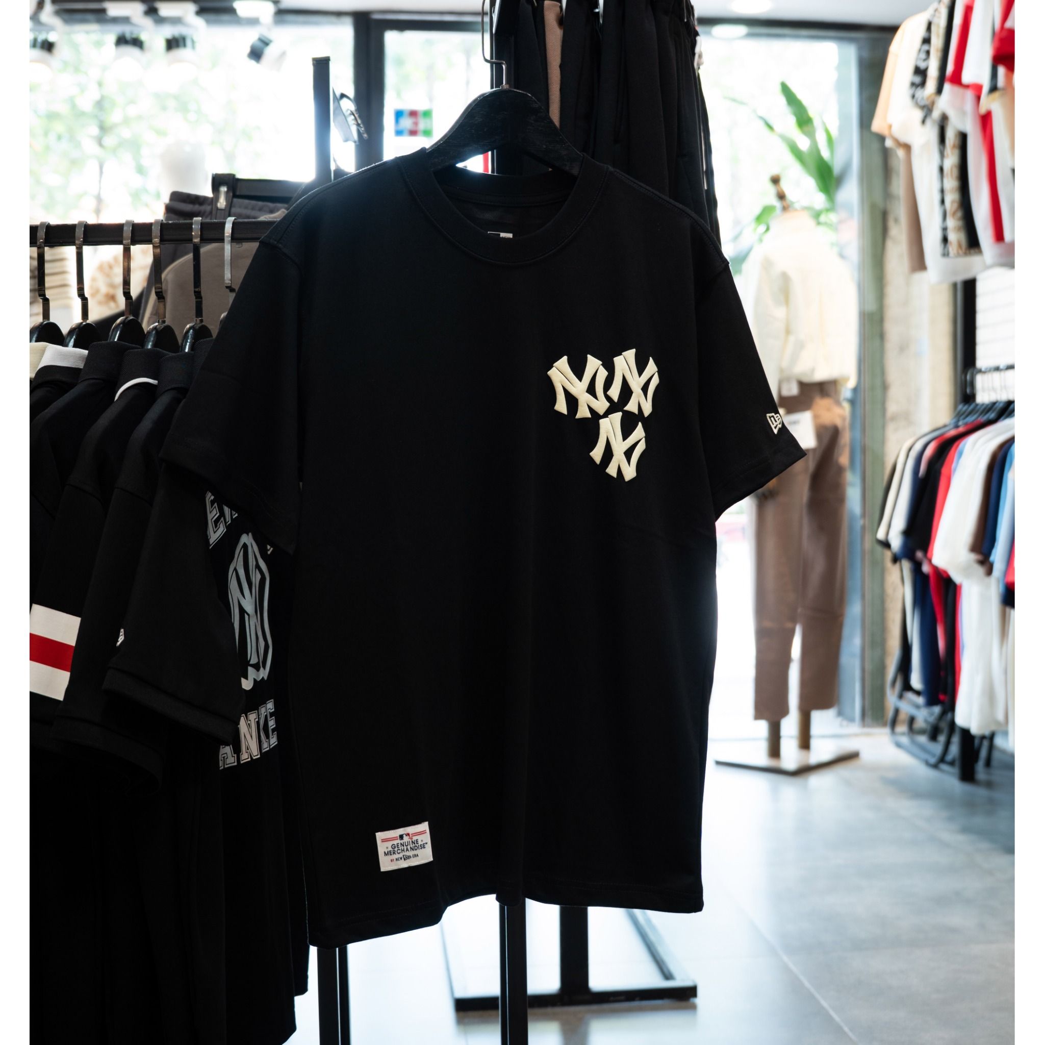  Tee NEW.ERA Logo 3NY Xốp 