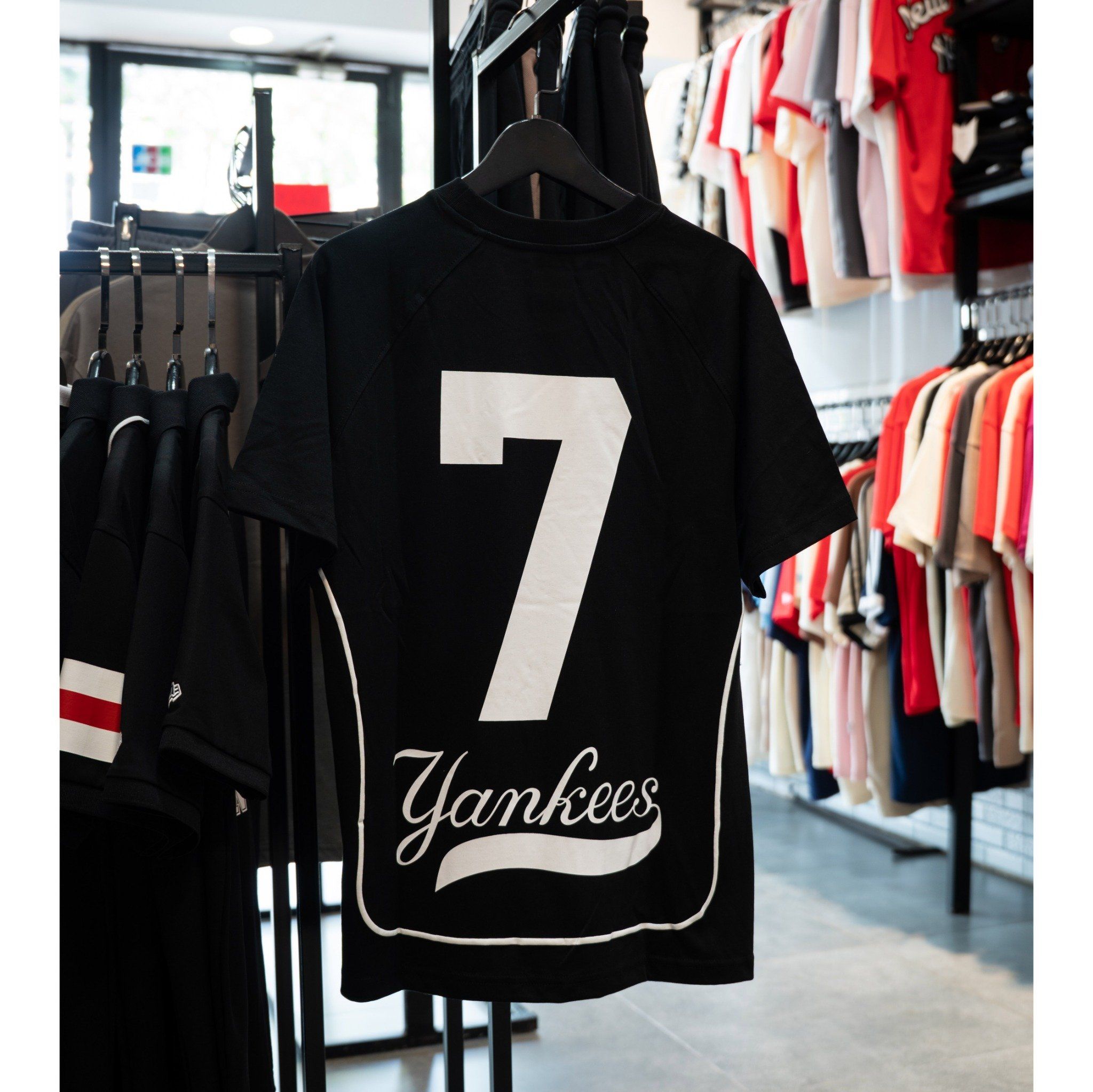  Tee NEW.ERA Logo NY Sọc 