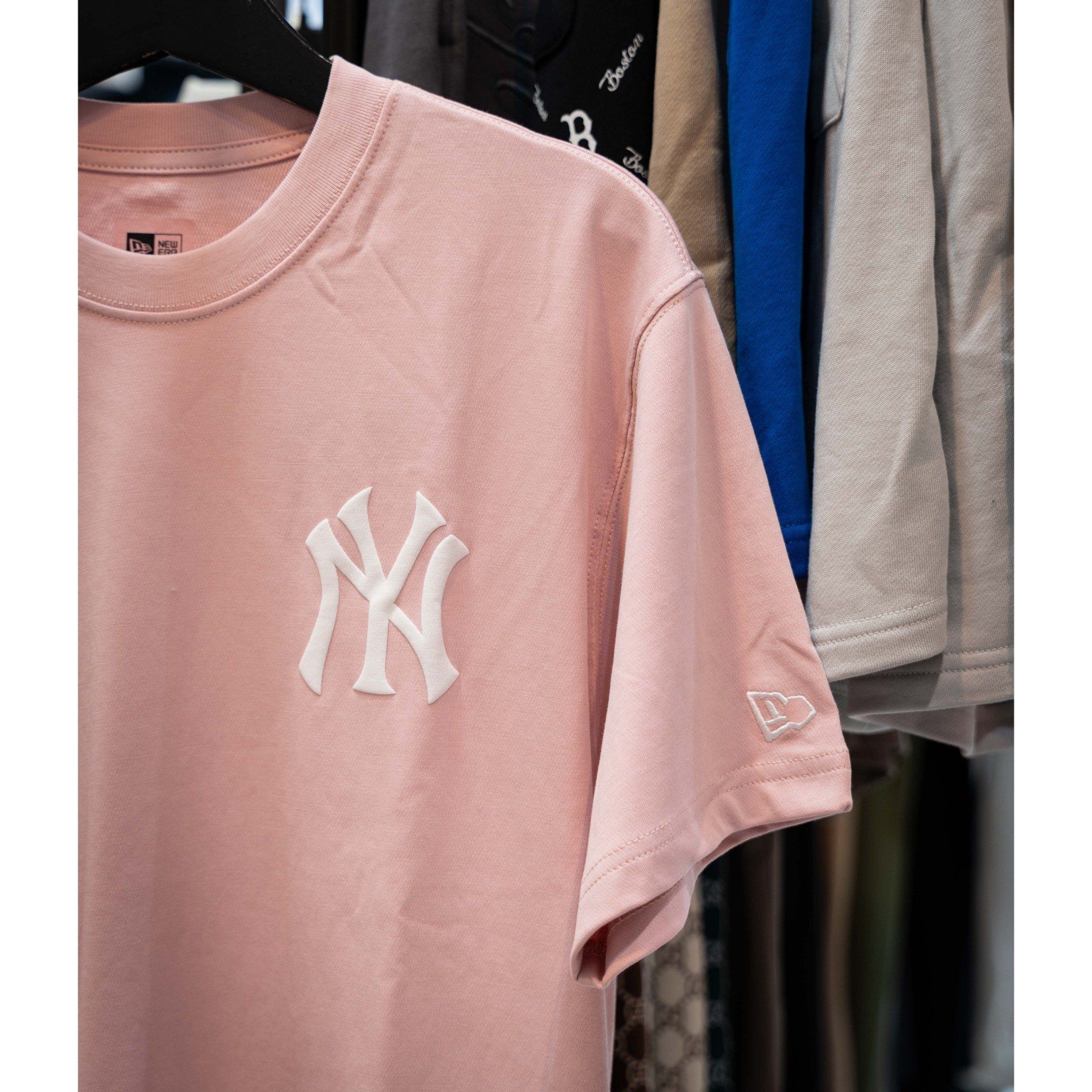  Tee NEW.ERA Logo NY Flower 