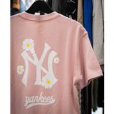  Tee NEW.ERA Logo NY Flower 