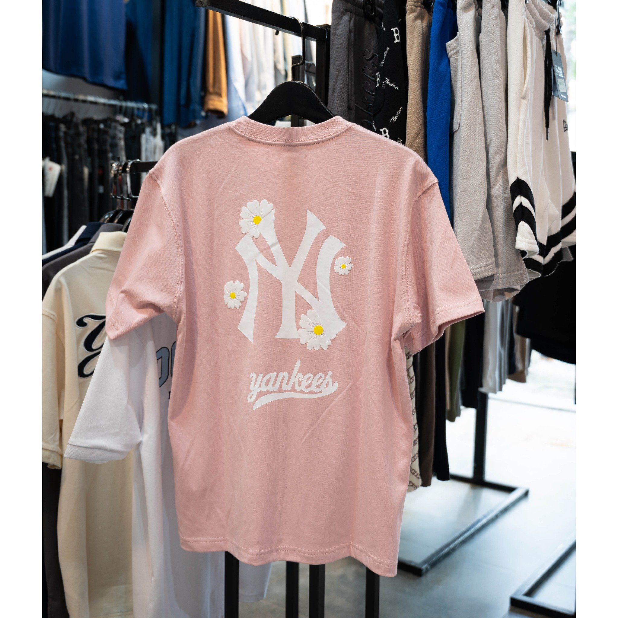  Tee NEW.ERA Logo NY Flower 