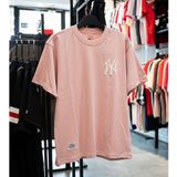  Tee NEW.ERA Logo NY Flower 