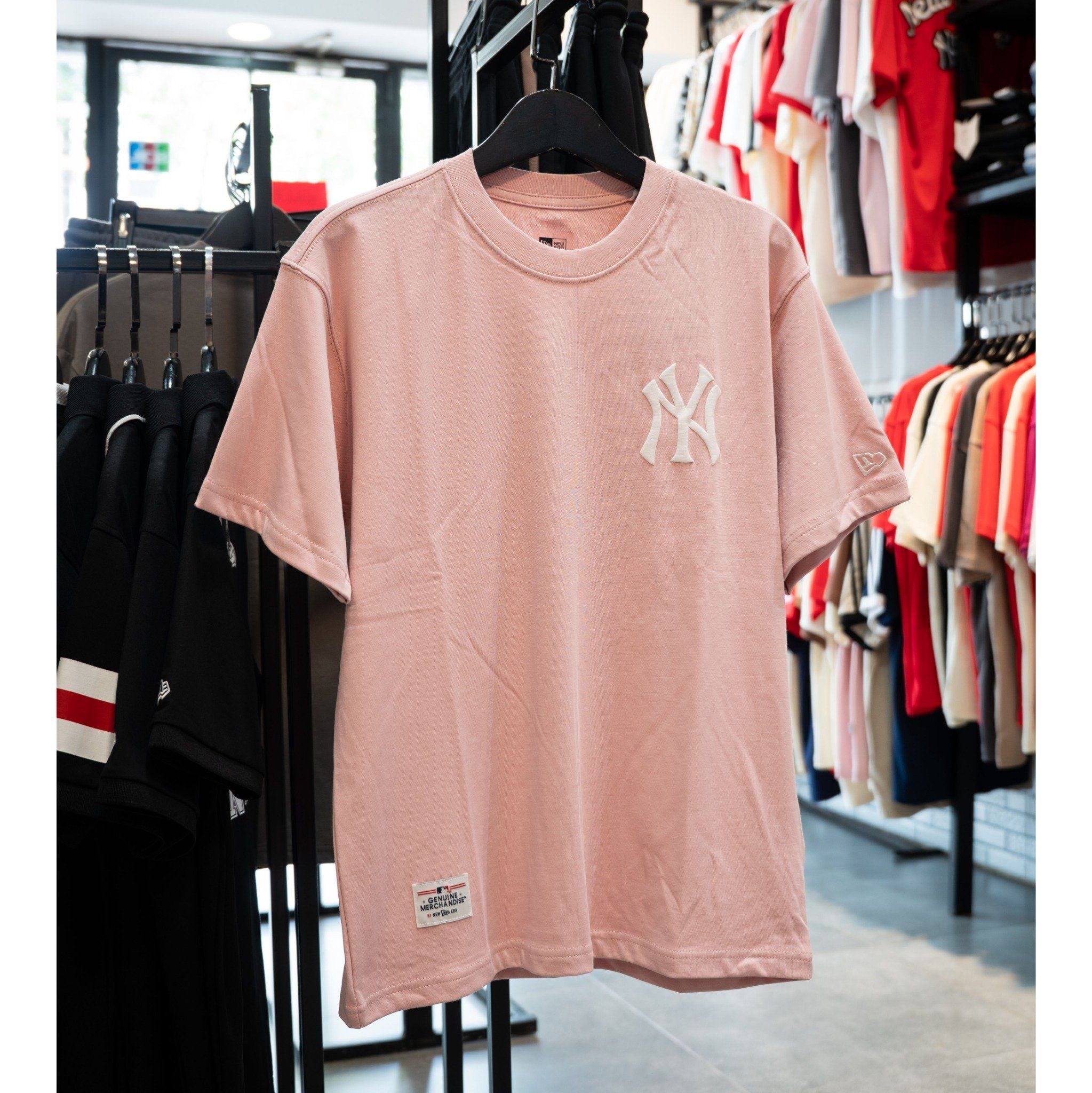  Tee NEW.ERA Logo NY Flower 