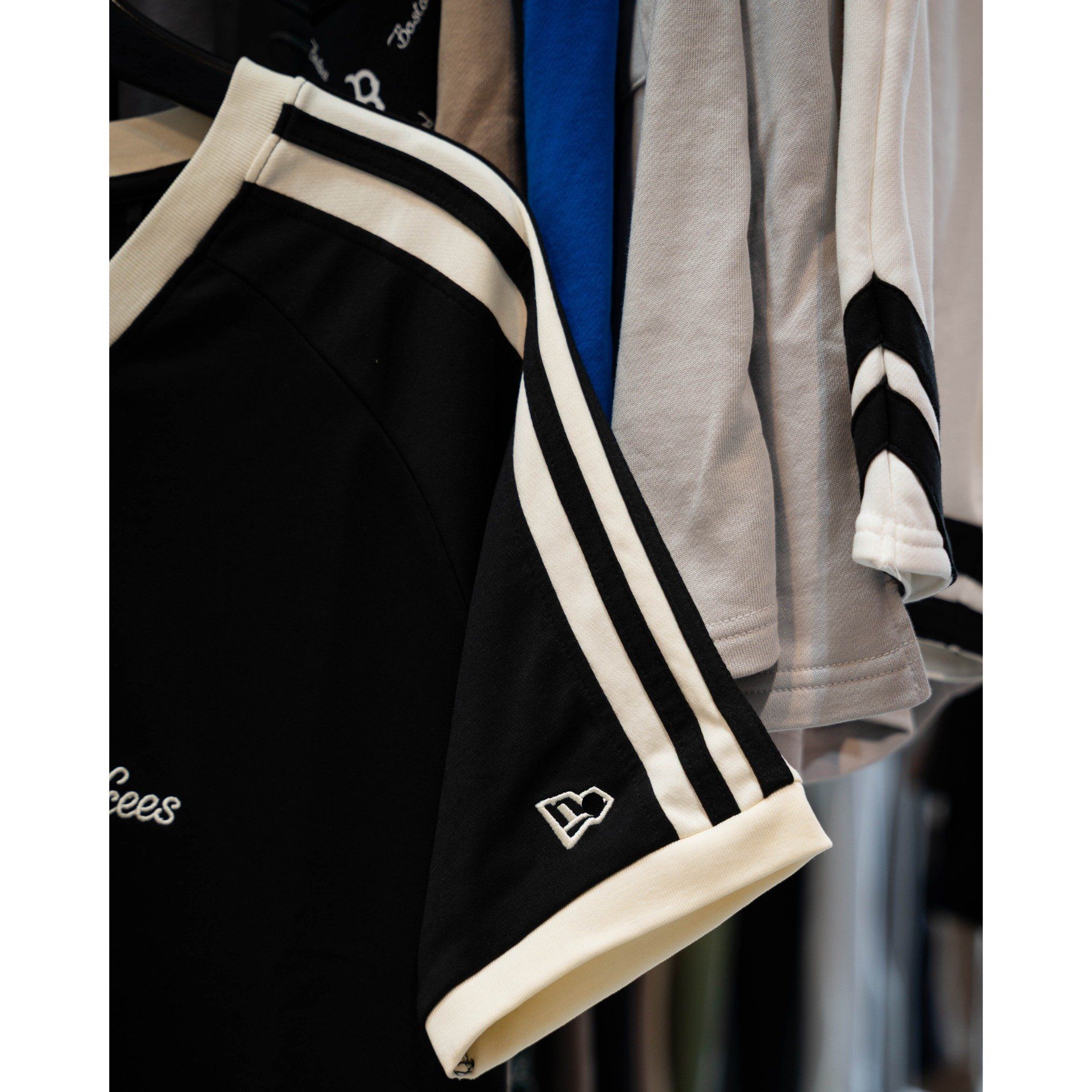  Jersey NEW.ERA Logo NY Thêu 