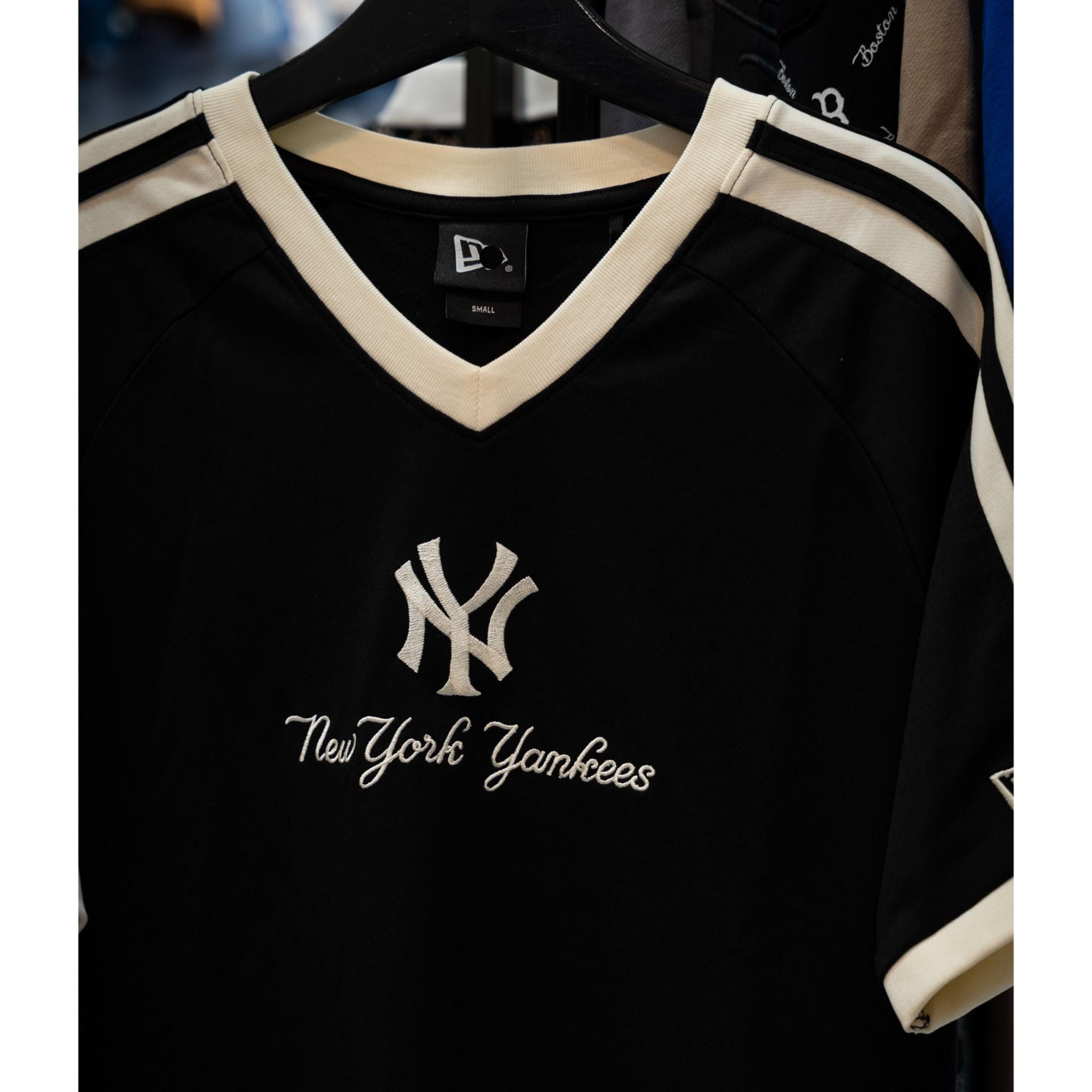  Jersey NEW.ERA Logo NY Thêu 