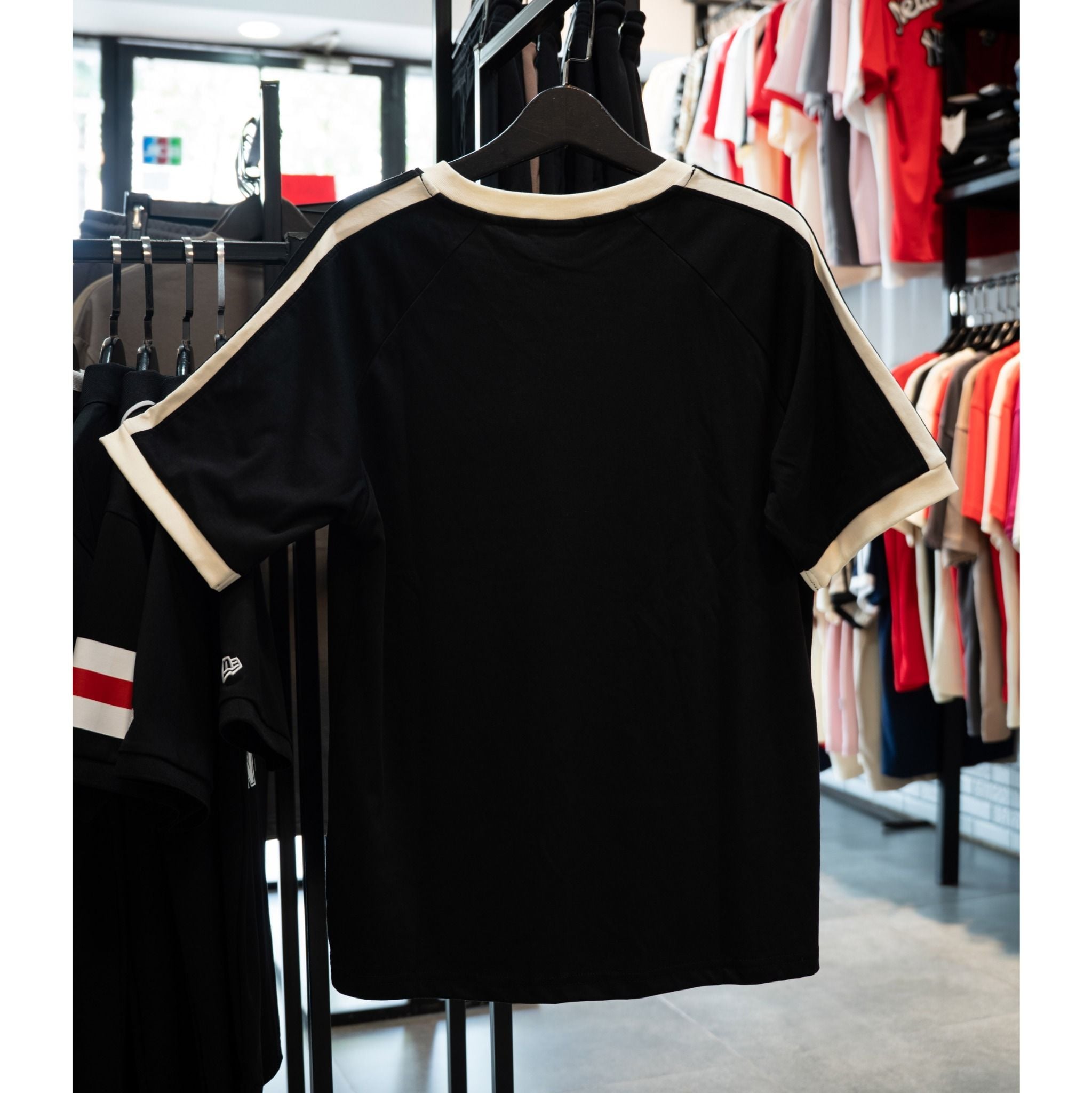  Jersey NEW.ERA Logo NY Thêu 