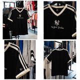  Jersey NEW.ERA Logo NY Thêu 