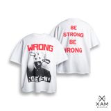  Tee GIANT WRONG Oversize 