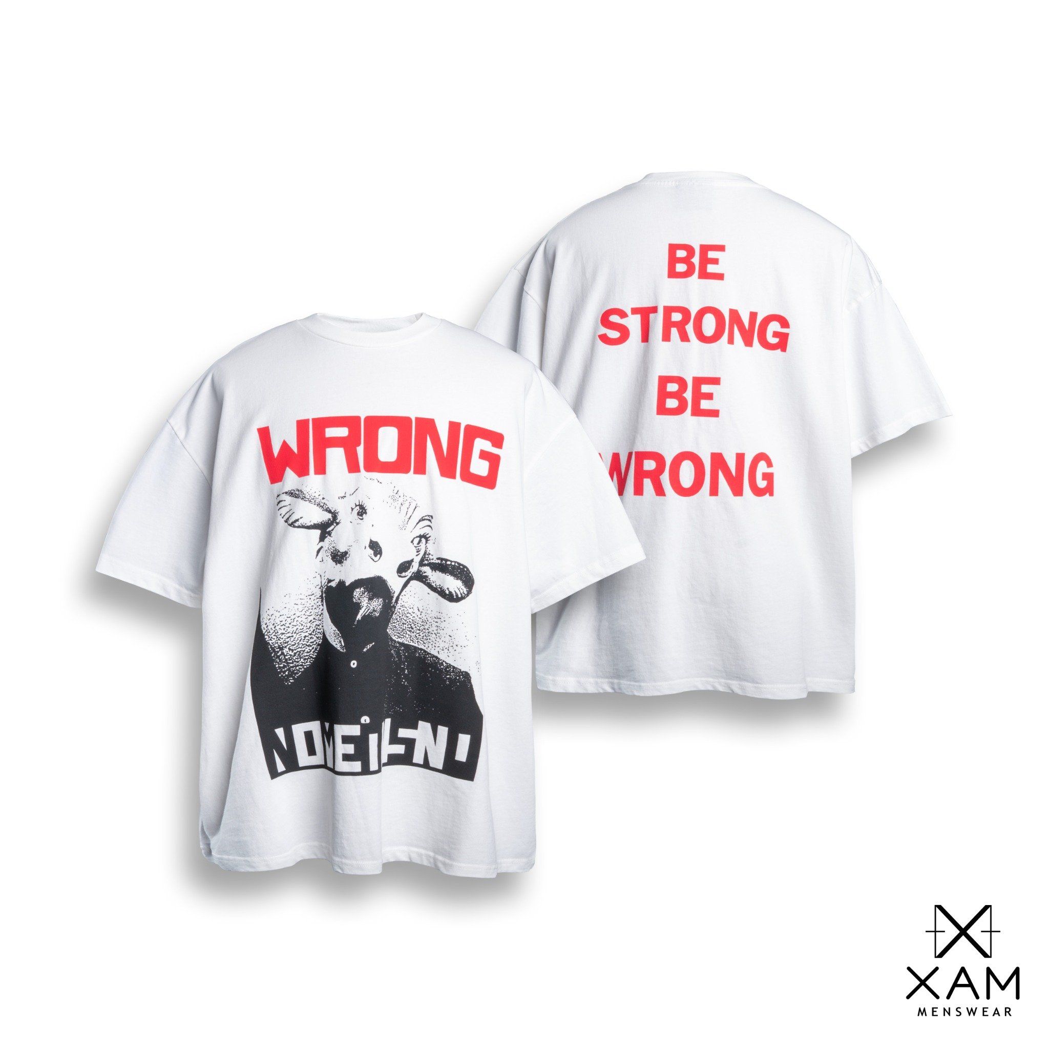  Tee GIANT WRONG Oversize 