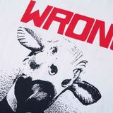  Tee GIANT WRONG Oversize 