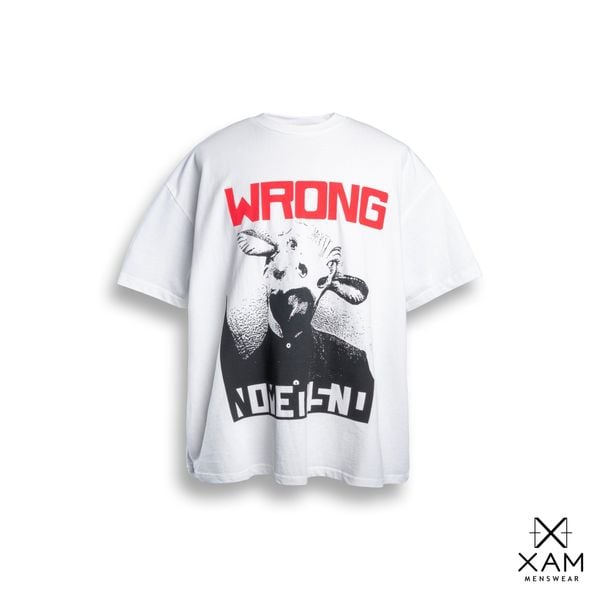  Tee GIANT WRONG Oversize 