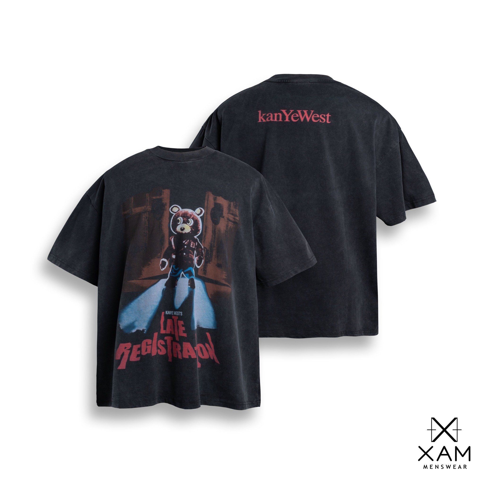  Tee GIANT BEAR Oversize 