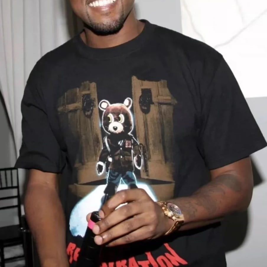  Tee GIANT BEAR Oversize 