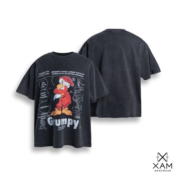  Tee GIANT Chú Lùn Oversize 