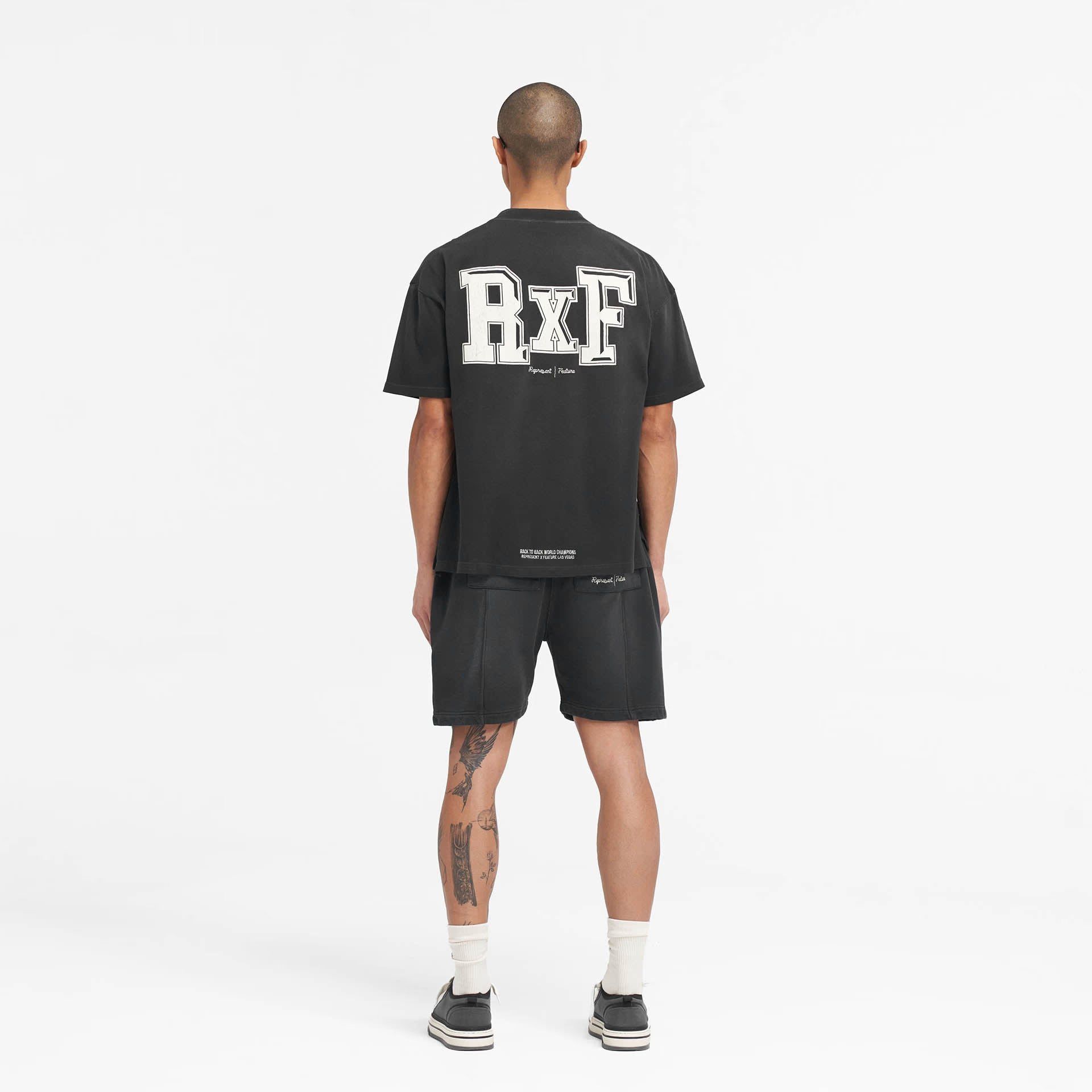  Tee REPRESENT Hình Oversize 