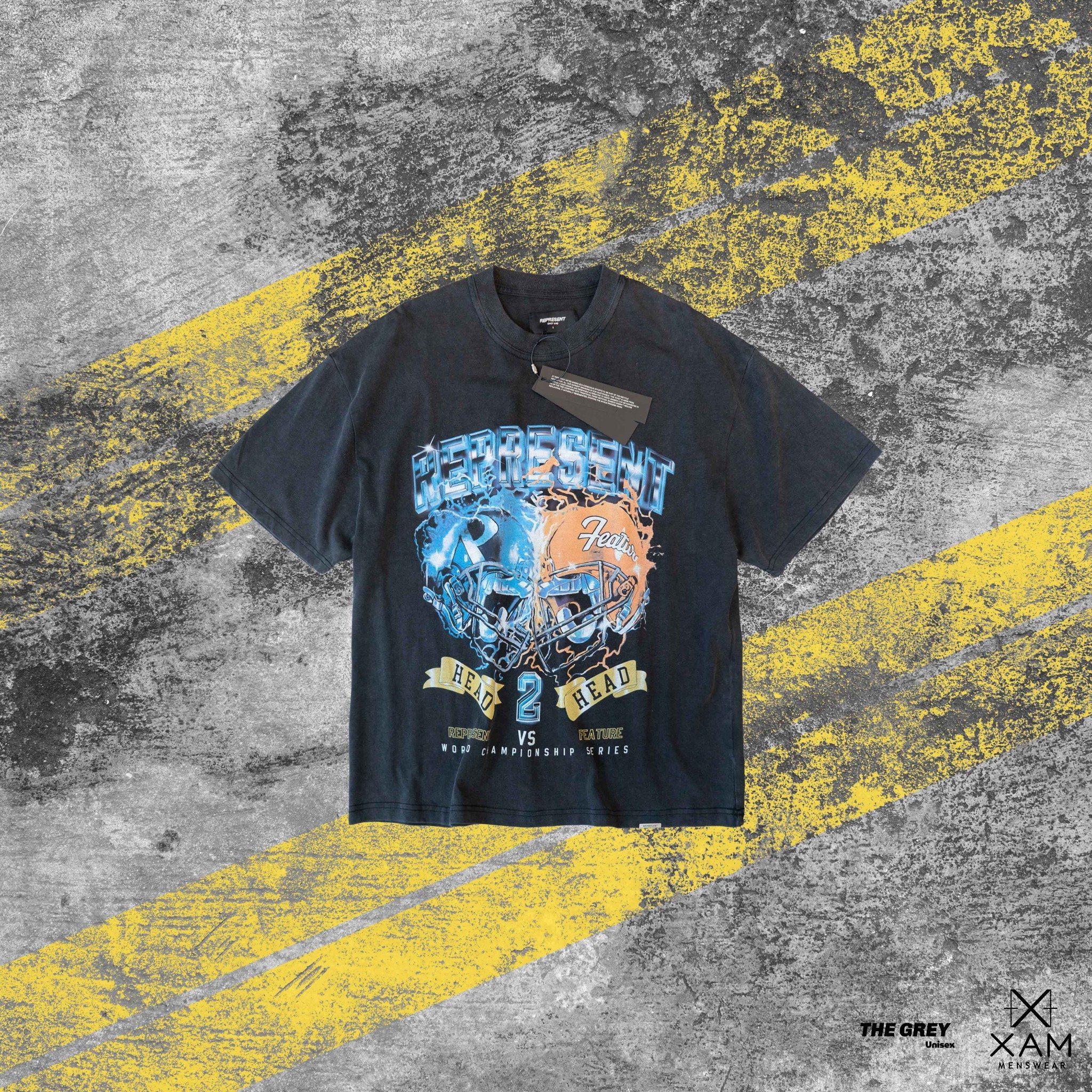  Tee REPRESENT Hình Oversize 