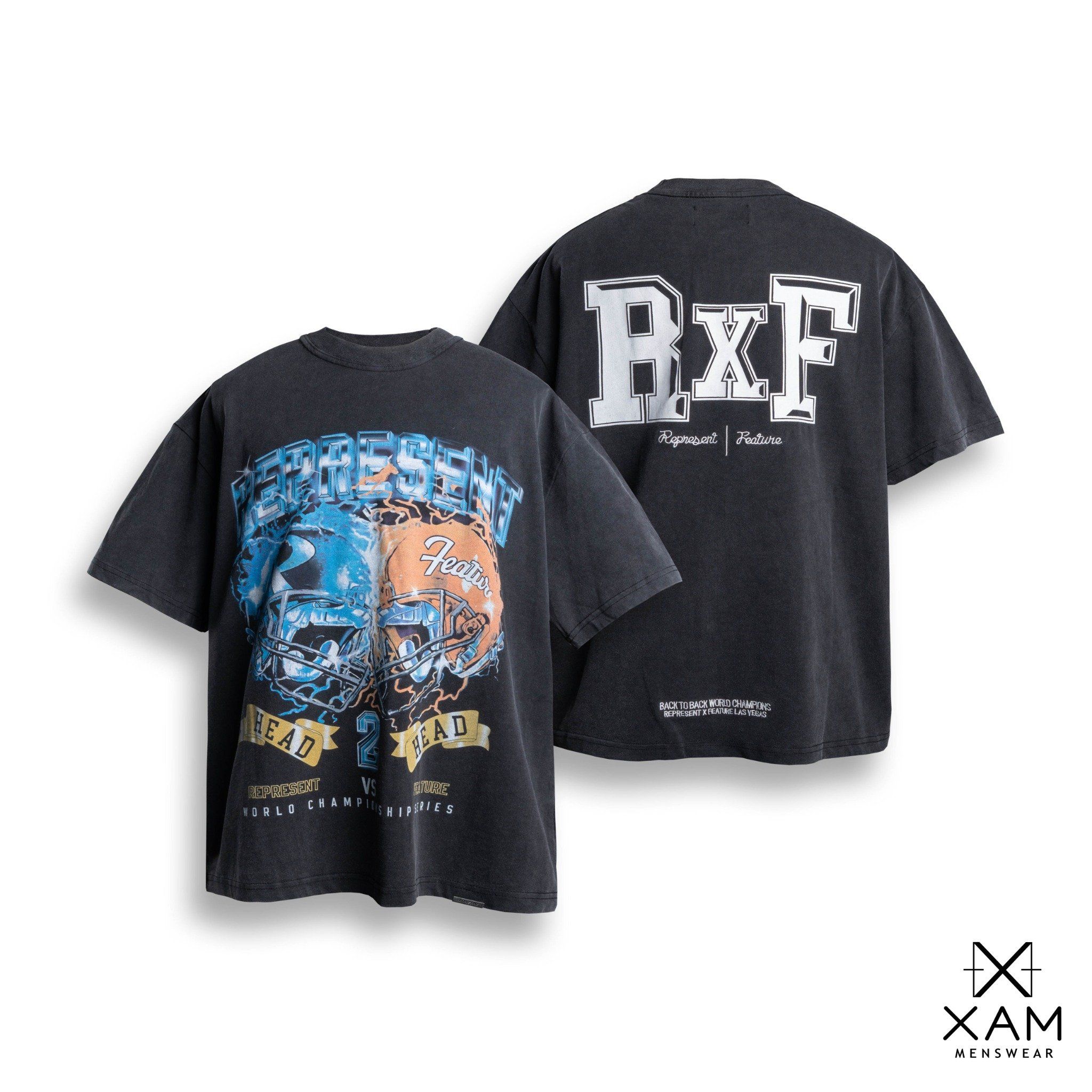  Tee REPRESENT Hình Oversize 