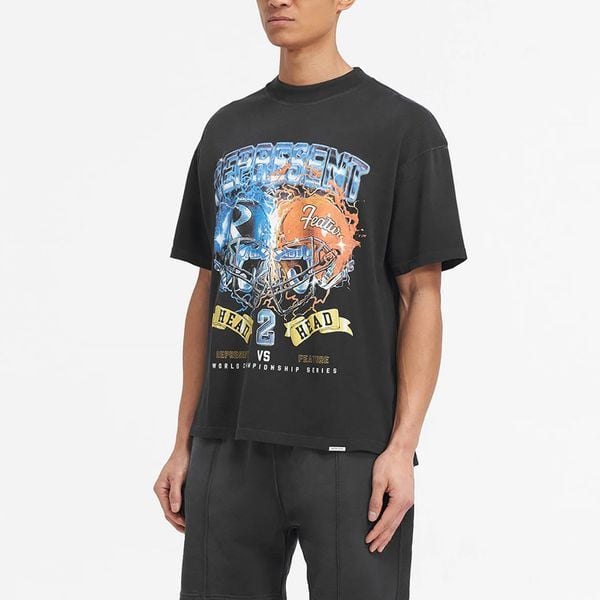  Tee REPRESENT Hình Oversize 