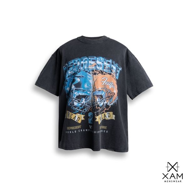  Tee REPRESENT Hình Oversize 