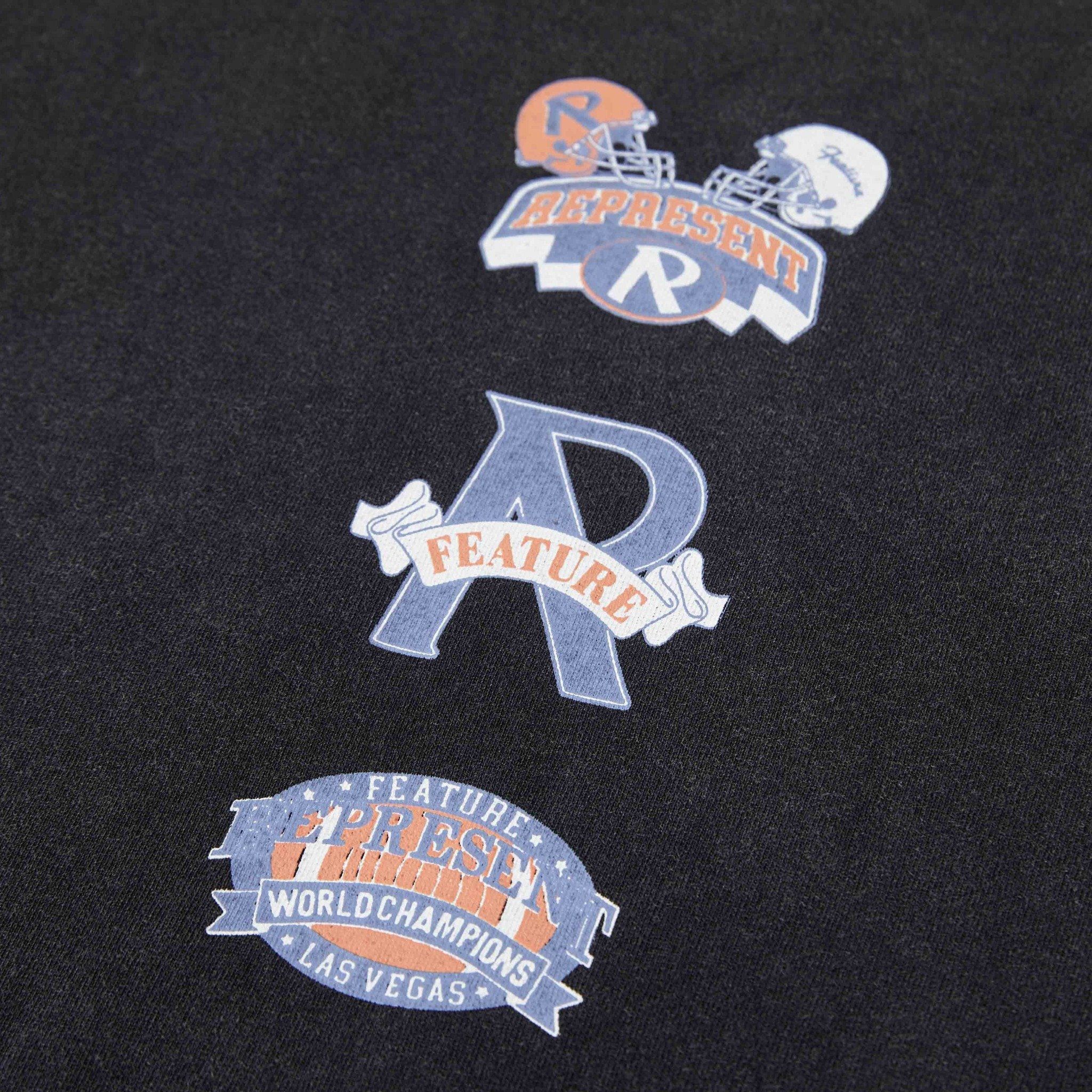  Tee REPRESENT RxF Oversize 