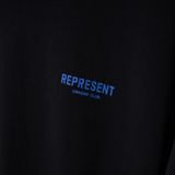  Tee Logo REPRESENT of BLUE Oversize 