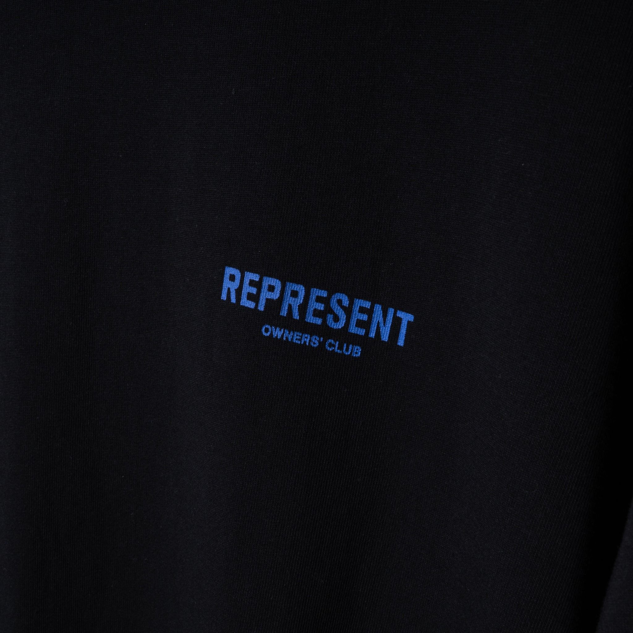  Tee Logo REPRESENT of BLUE Oversize 