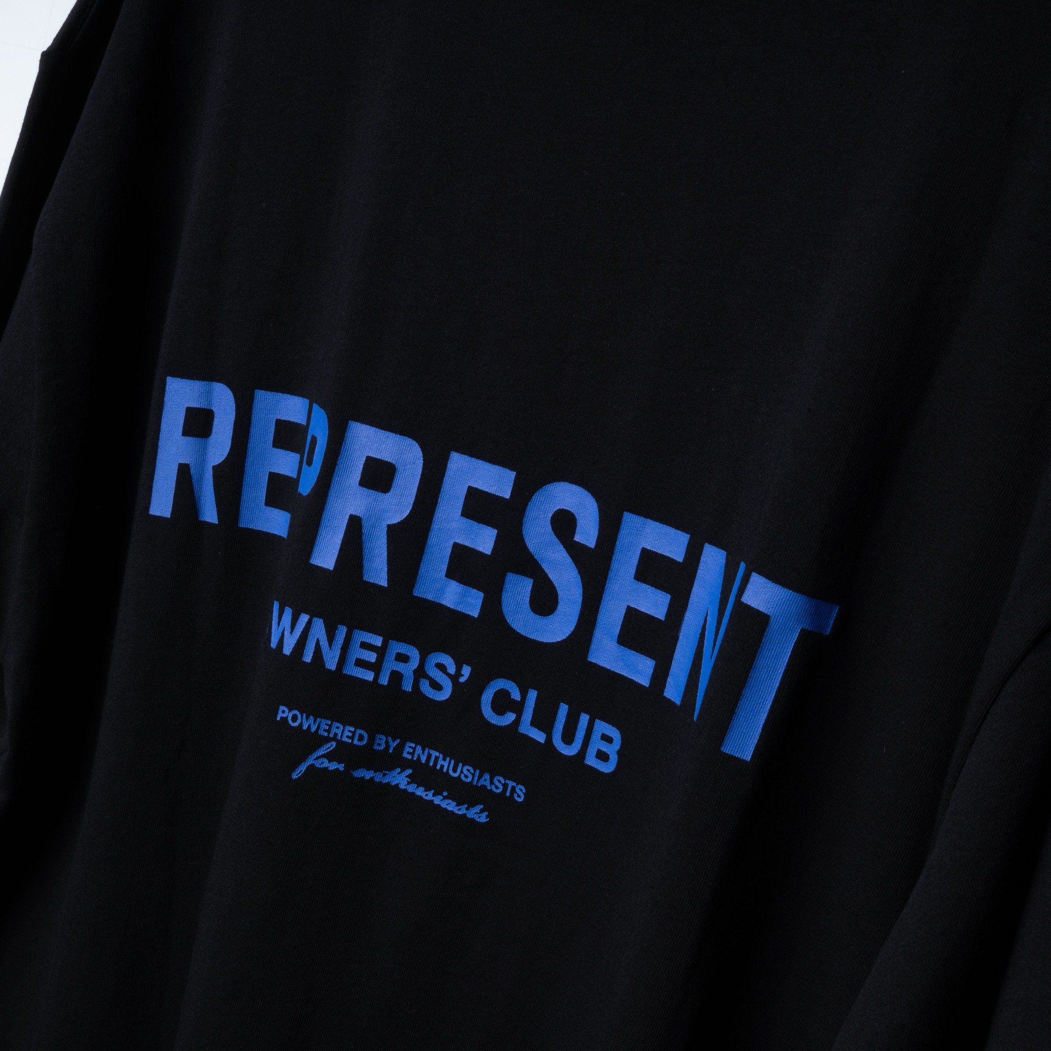 Tee Logo REPRESENT of BLUE Oversize 