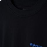  Tee Logo REPRESENT of BLUE Oversize 