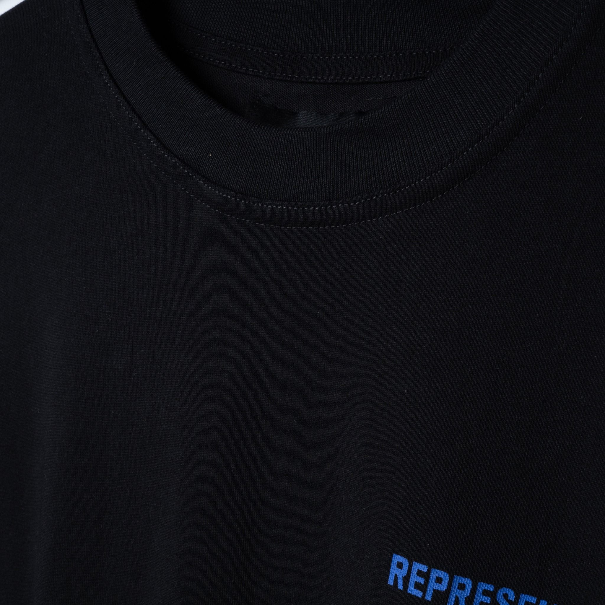  Tee Logo REPRESENT of BLUE Oversize 