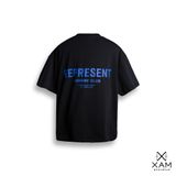  Tee Logo REPRESENT of BLUE Oversize 