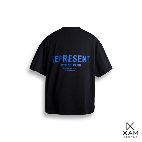  Tee Logo REPRESENT of BLUE Oversize 