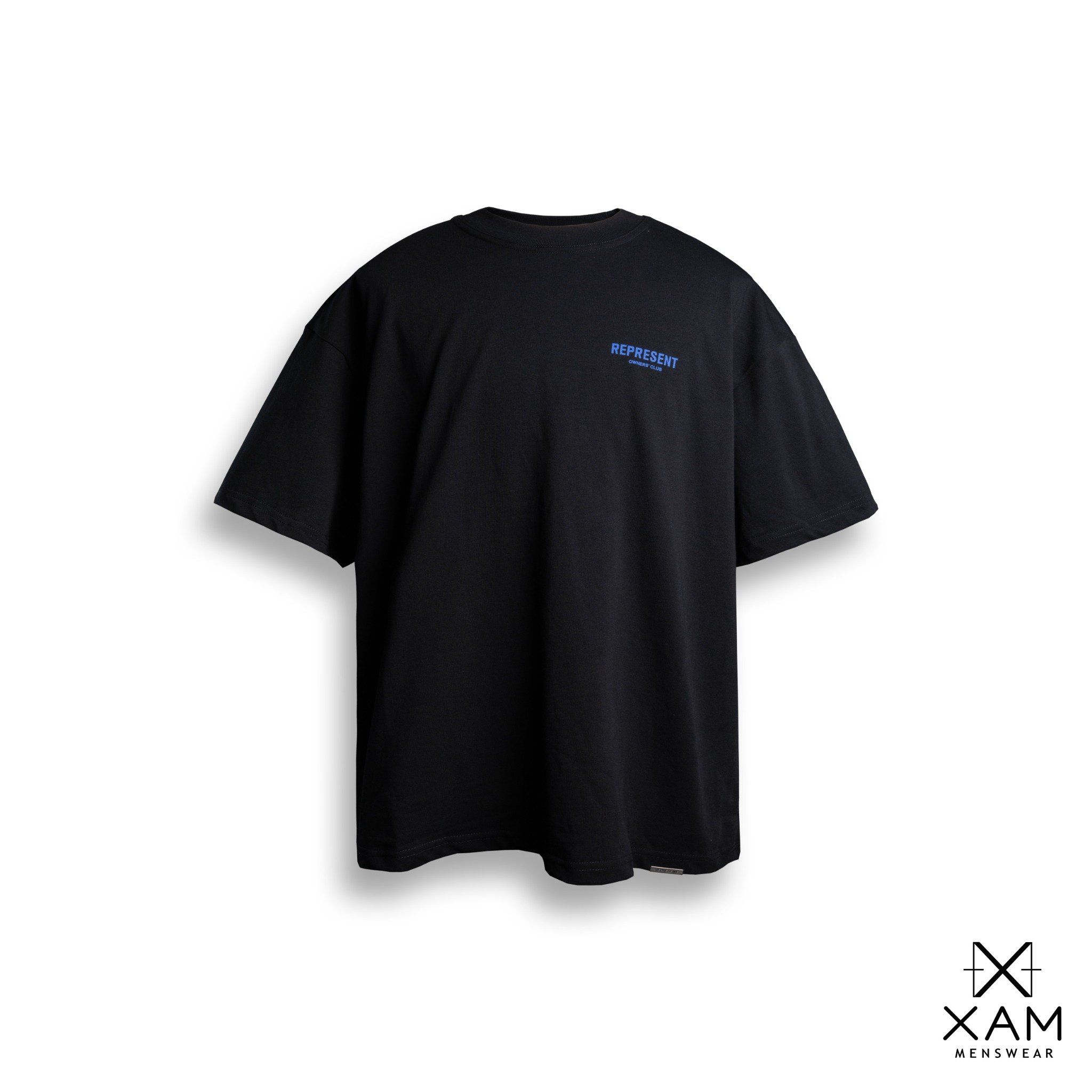  Tee Logo REPRESENT of BLUE Oversize 