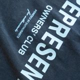  Tee Logo REPRESENT of MINT Oversize 