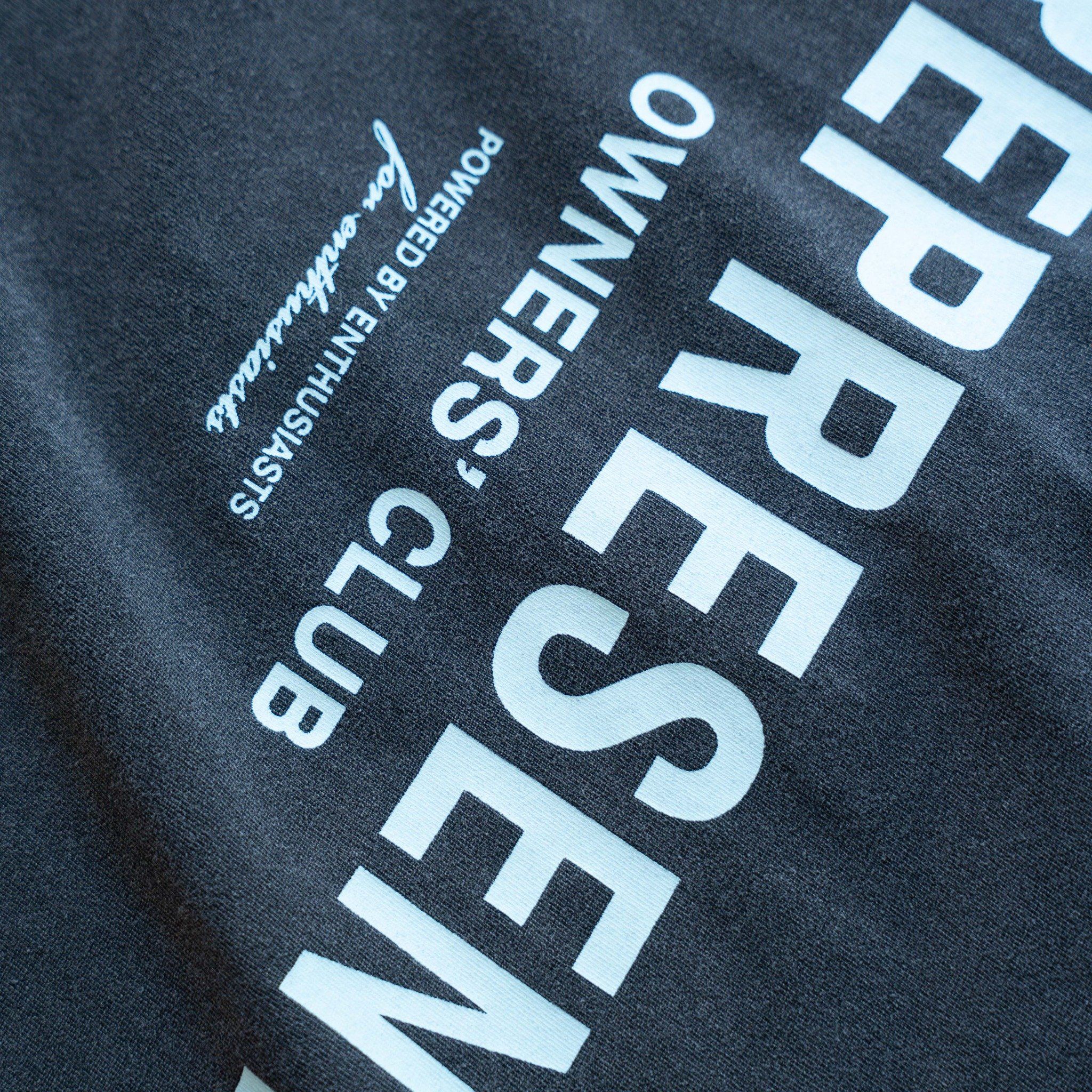  Tee Logo REPRESENT of MINT Oversize 