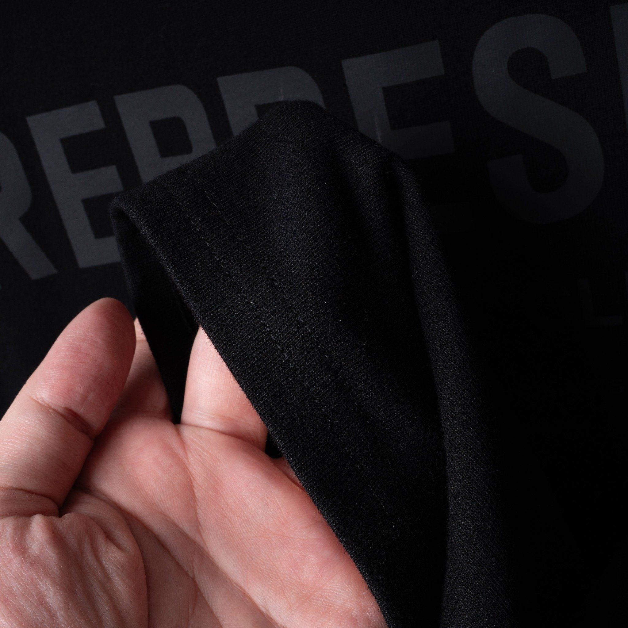  Tee Logo REPRESENT FullBlack Oversize 