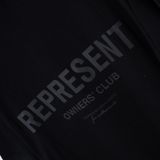  Tee Logo REPRESENT FullBlack Oversize 