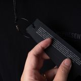  Tee Logo REPRESENT FullBlack Oversize 